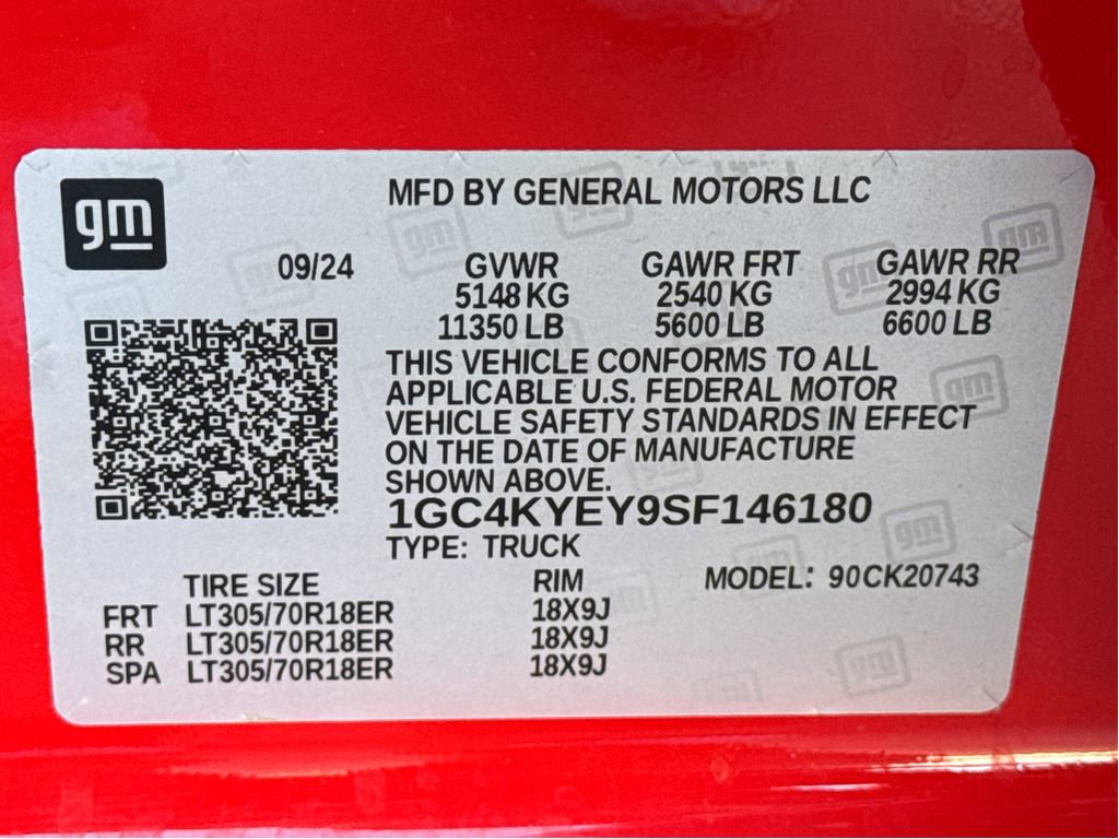 Used 2025 Chevrolet Silverado 2500 ZR2 w/ Technology Package image 25