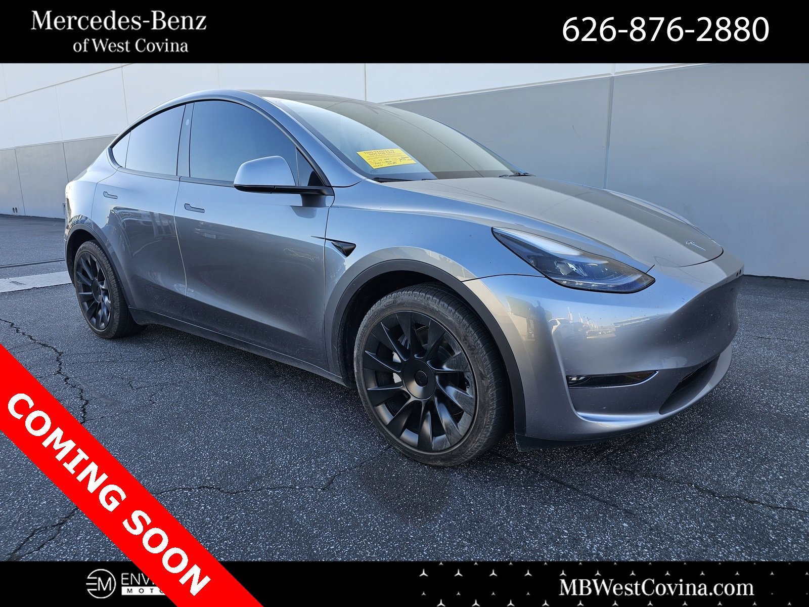 Used 2024 Tesla Model Y Long Range