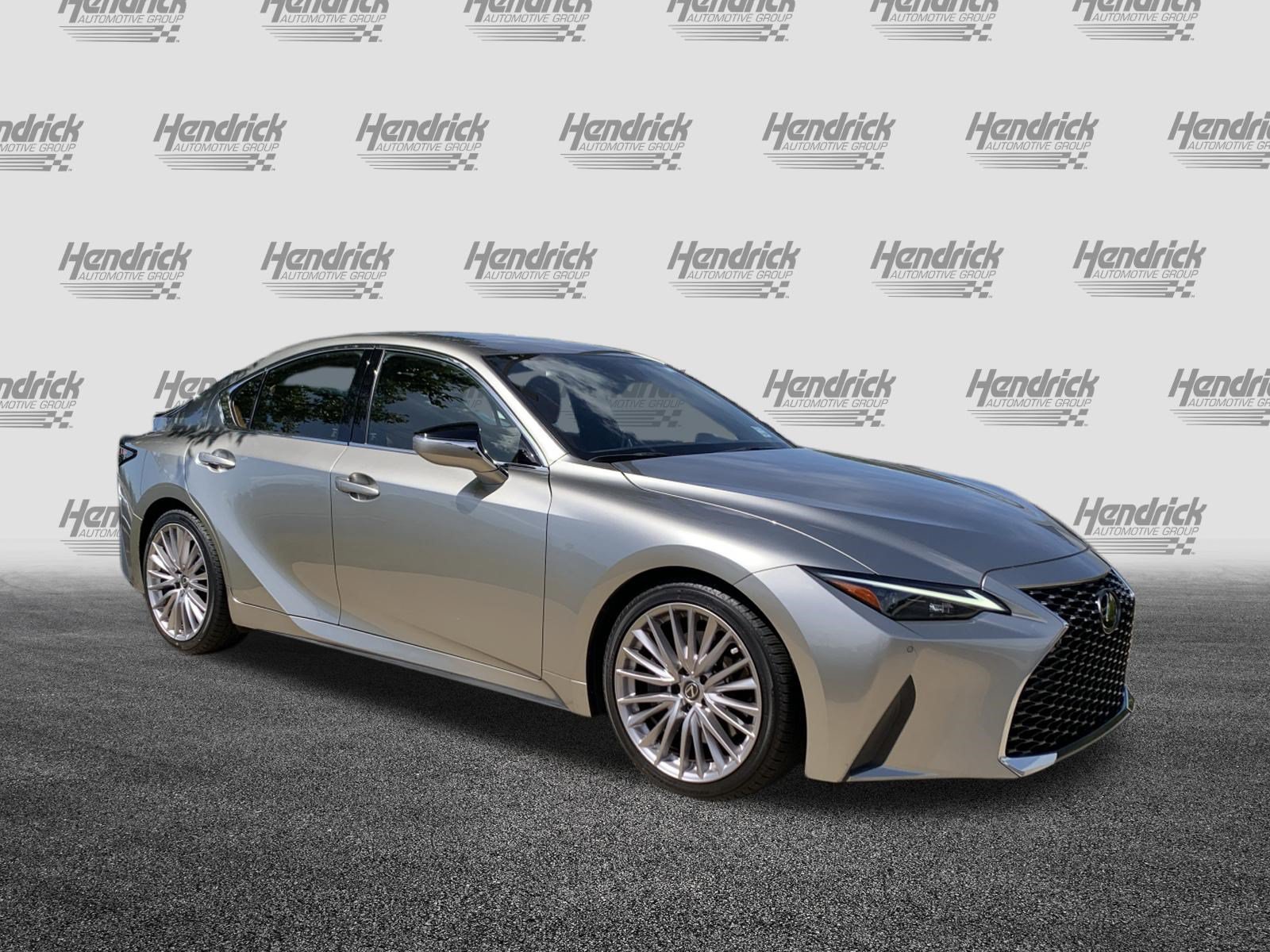 Used 2023 Lexus IS 300 w/ Premium Package RWD image 2