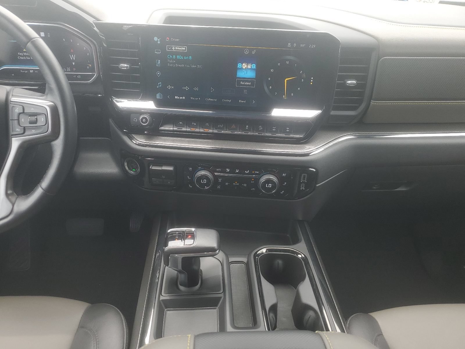 Used 2022 Chevrolet Silverado 1500 ZR2 w/ Technology Package AWD/4WD image 10