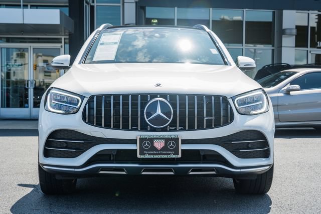 Certified 2022 Mercedes-Benz GLC 43 AMG 4MATIC image 2