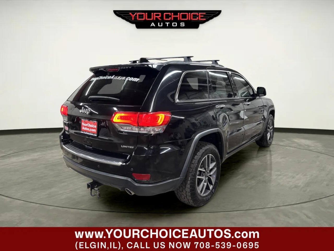 Used 2019 Jeep Grand Cherokee Limited w/ Luxury Group II AWD/4WD image 8