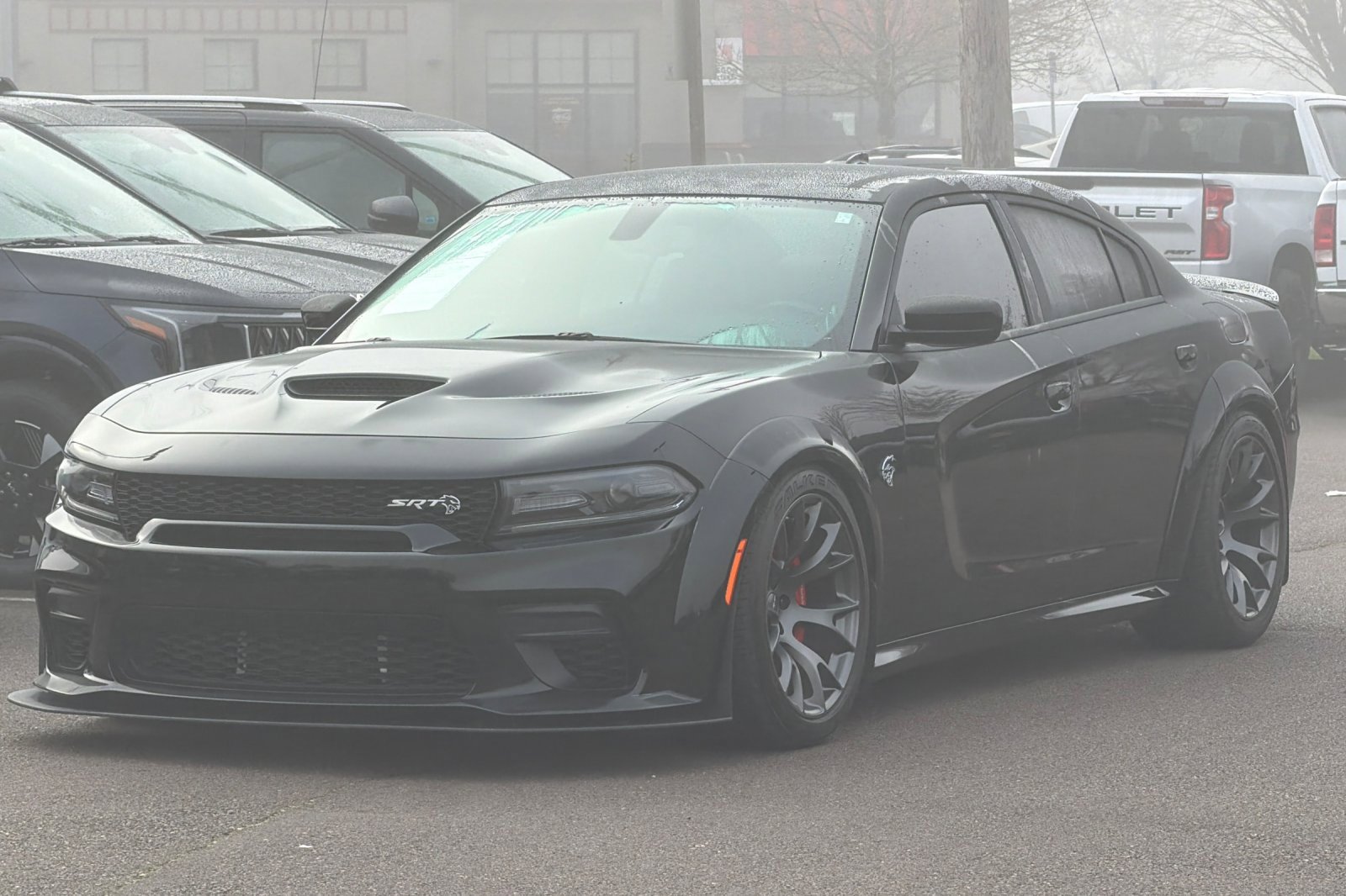 Used 2020 Dodge Charger SRT Hellcat w/ Navigation & Travel Group image 8
