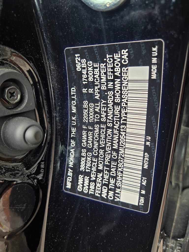 Used 2021 Honda Civic Type R image 32