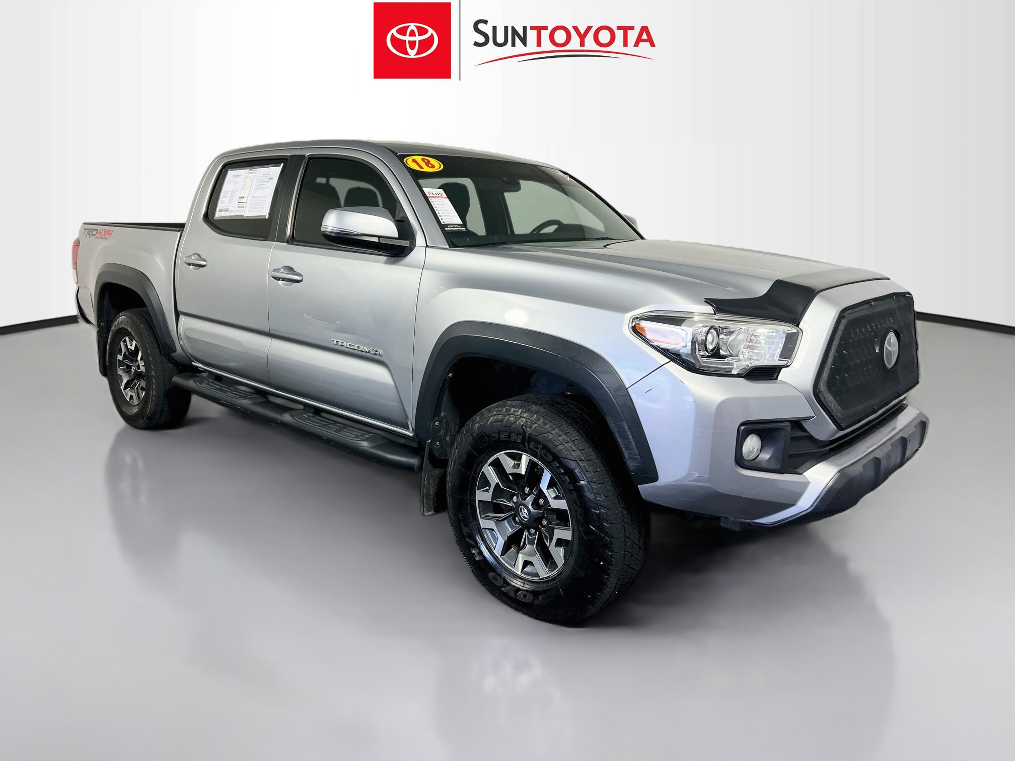 Used 2018 Toyota Tacoma TRD Off-Road