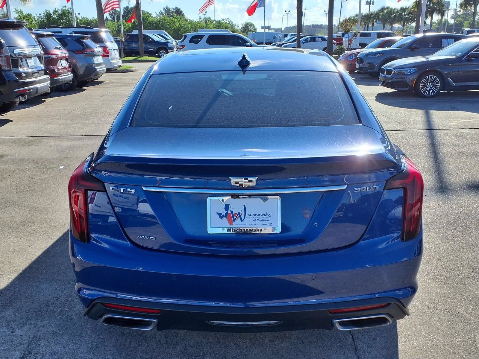 Used 2021 Cadillac CT5 Premium Luxury w/ Climate Package AWD/4WD image 6