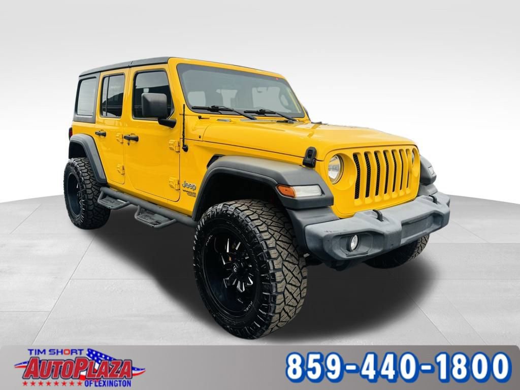 Used 2021 Jeep Wrangler Unlimited Sport image 9