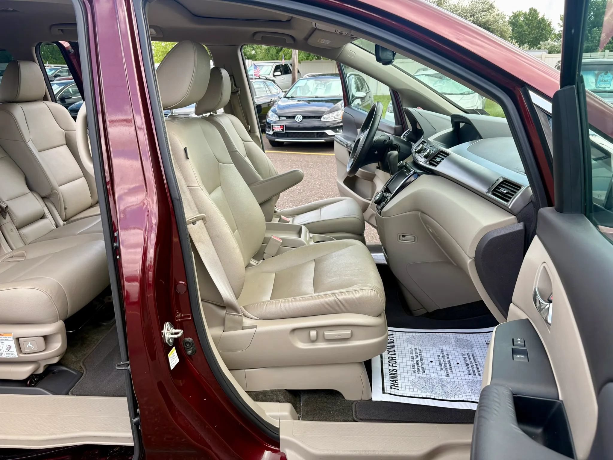 Used 2017 Honda Odyssey EX-L image 26