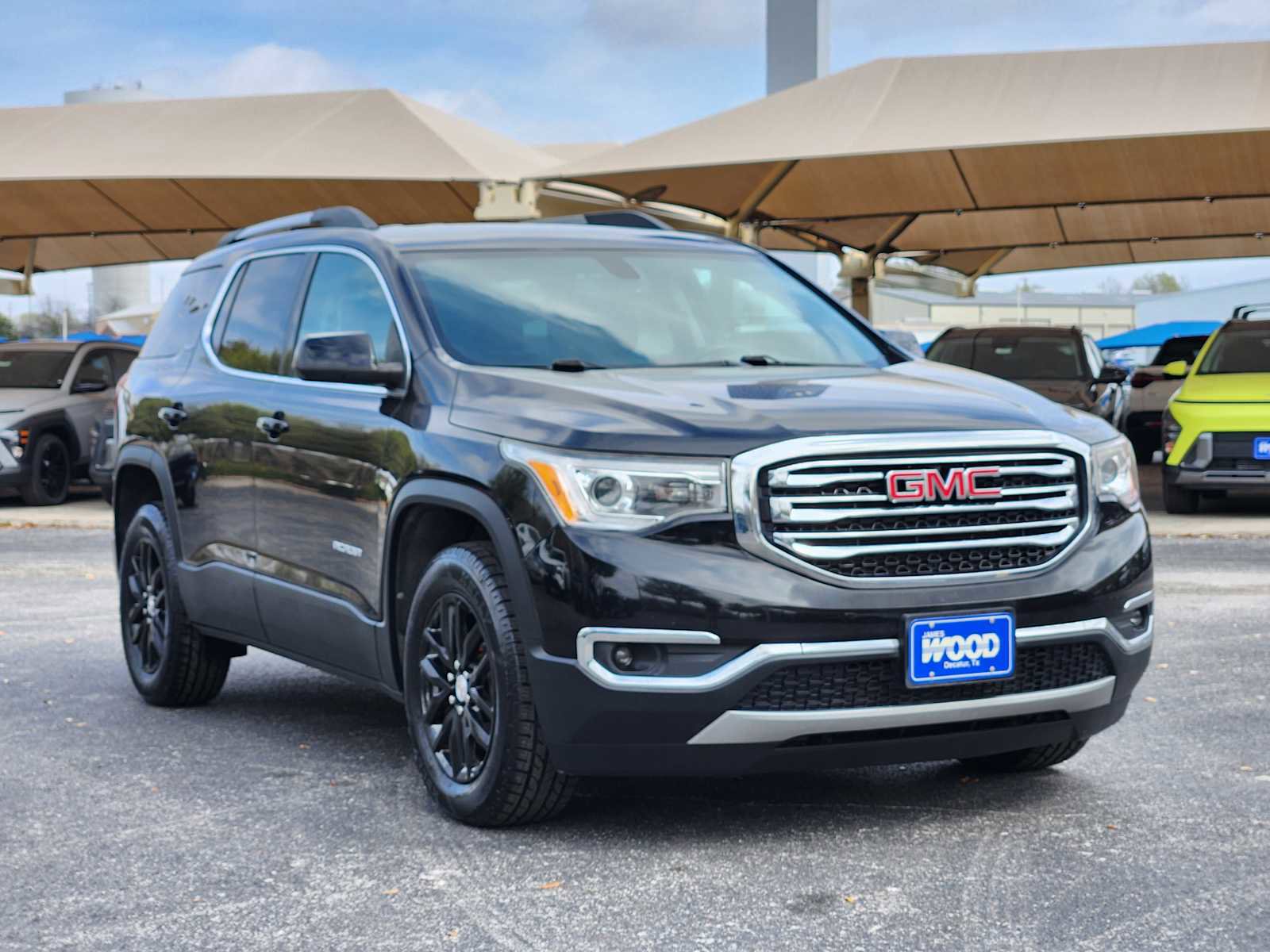 Used 2018 GMC Acadia SLT image 3