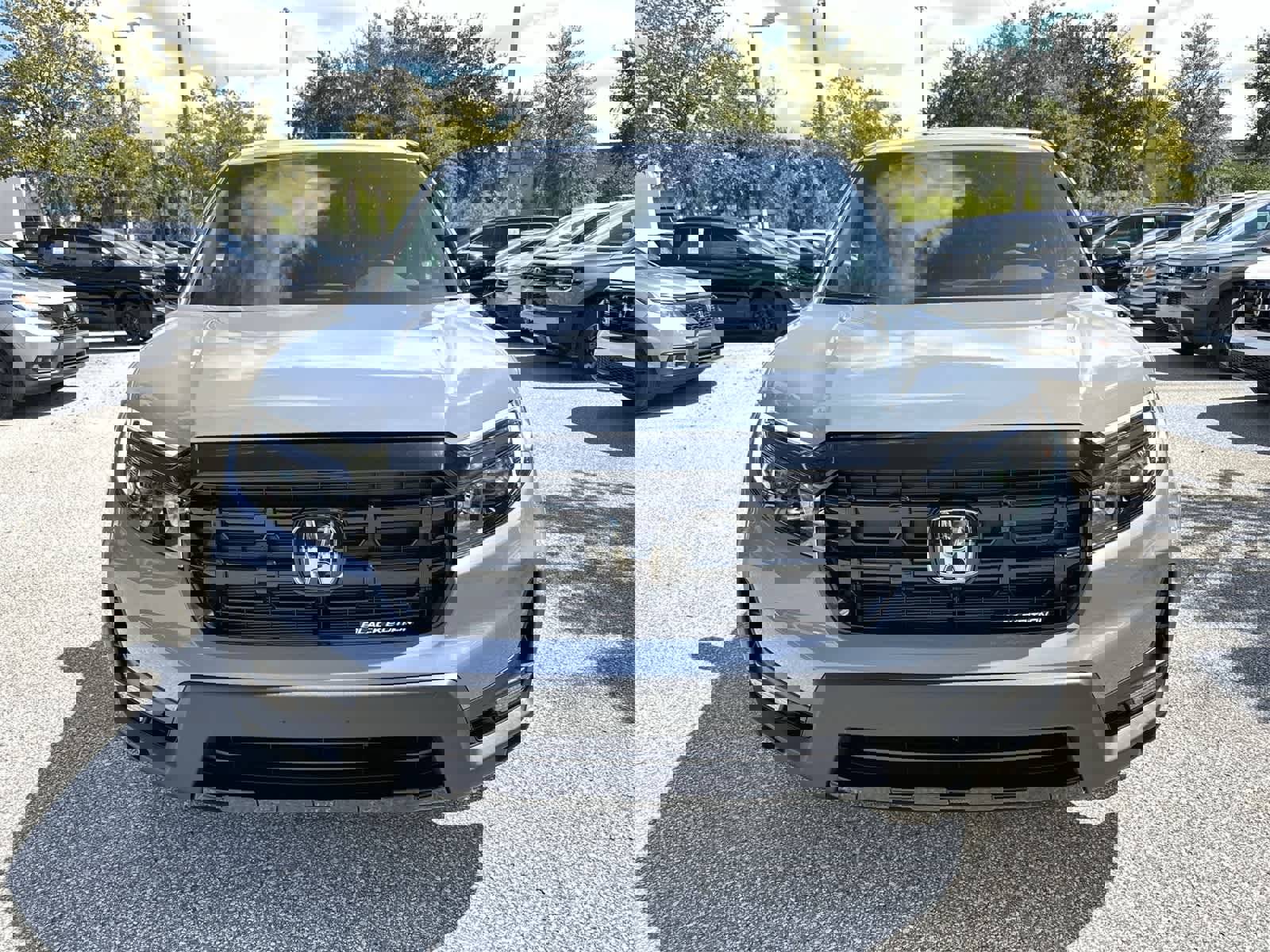 New 2026 Honda Ridgeline Black Edition image 9
