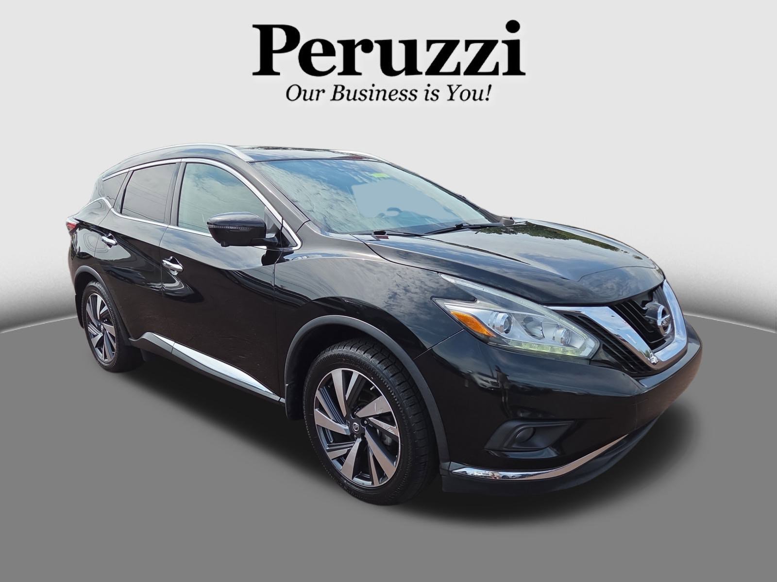 Used 2018 Nissan Murano Platinum