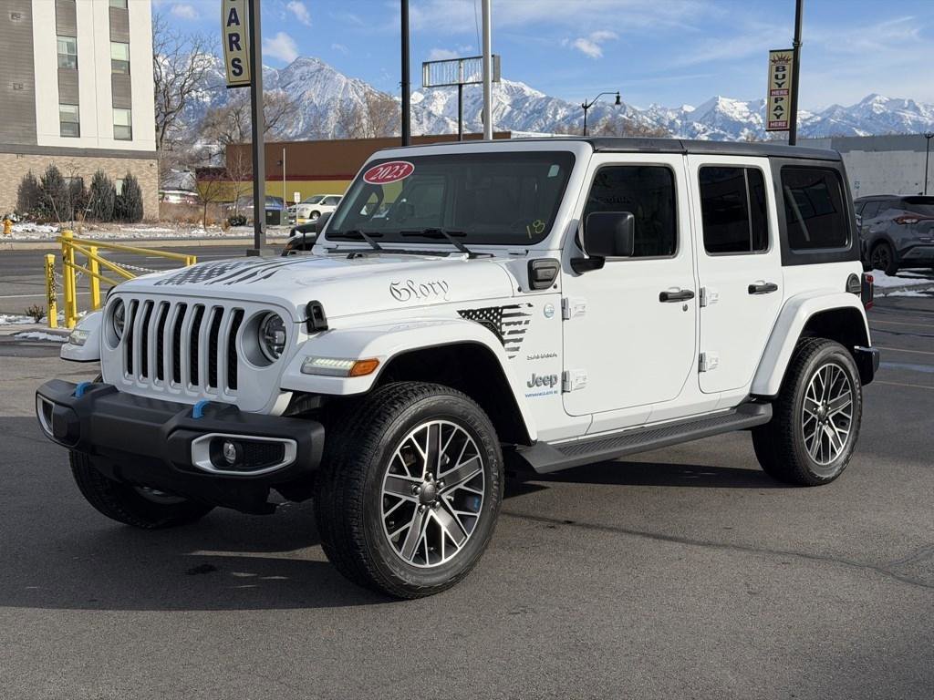 Used 2023 Jeep Wrangler Sahara w/ Cold Weather Group image 3