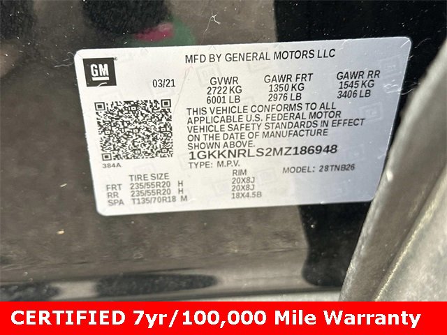 Used 2021 GMC Acadia SLE w/ Driver Convenience Package image 30