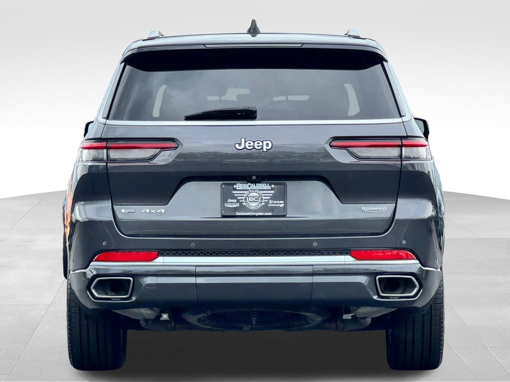 Used 2021 Jeep Grand Cherokee L Summit w/ Luxury Tech Group V AWD/4WD image 6