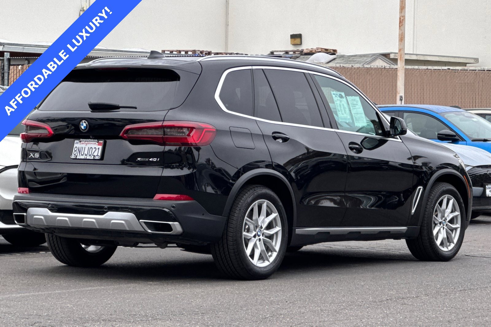 Used 2020 BMW X5 xDrive40i w/ Parking Assistance Package image 4