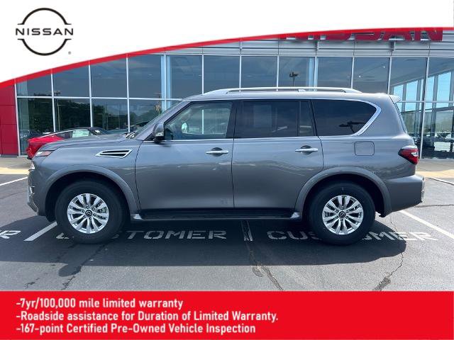 Certified 2024 Nissan Armada SV w/ Cargo Package