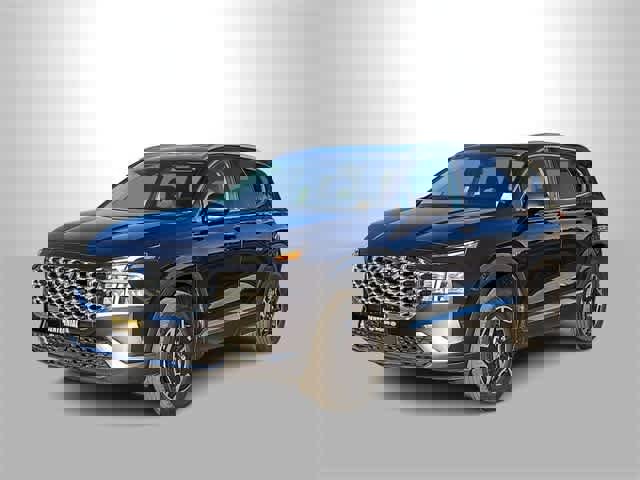 Certified 2023 Hyundai Santa Fe Blue w/ Cargo Package image 4