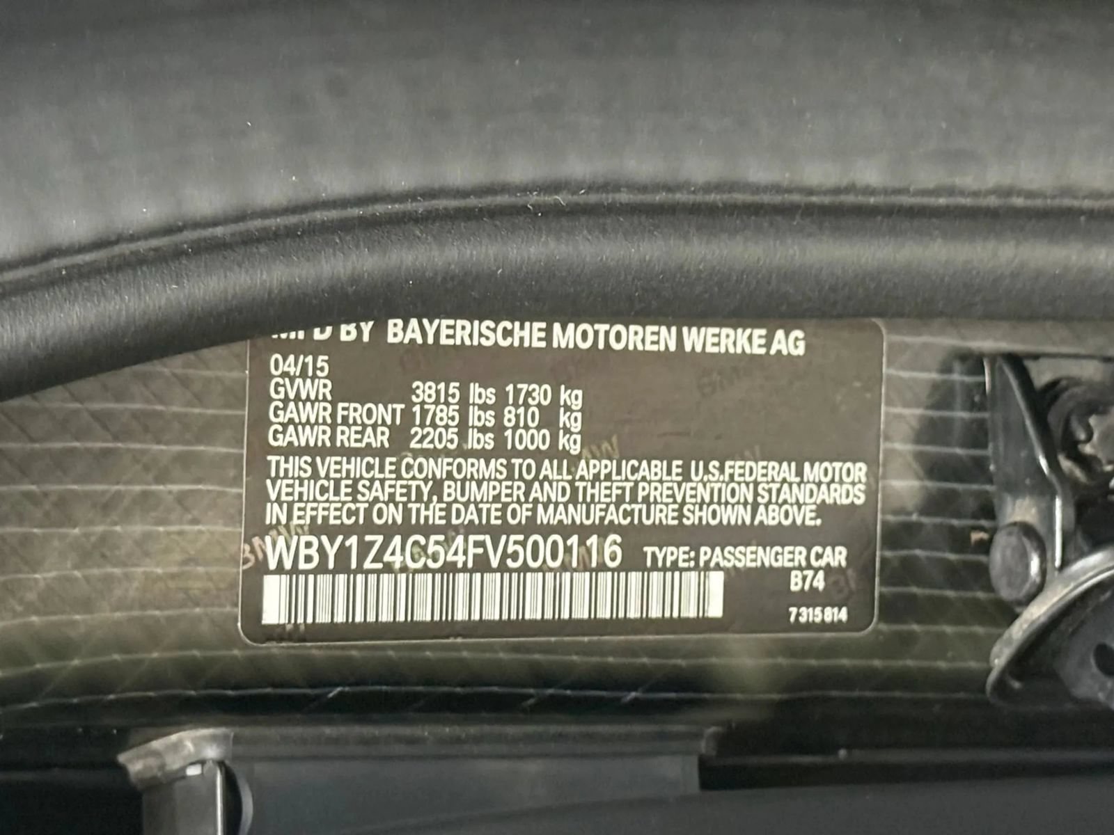Used 2015 BMW i3 w/ Range Extender RWD image 40