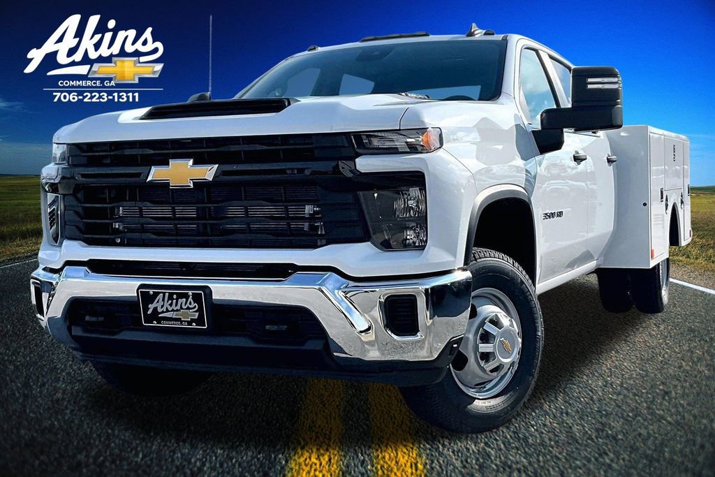 New 2026 Chevrolet Silverado 3500 W/T w/ WT Convenience Package