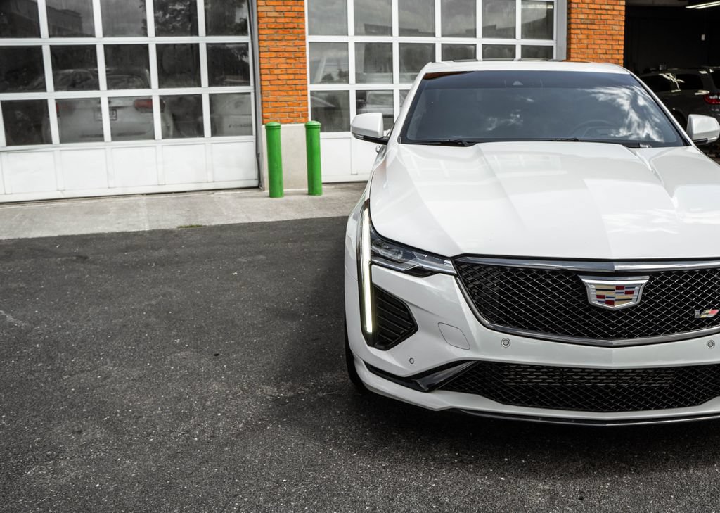 Used 2022 Cadillac CT4 V w/ Navigation Package RWD image 37