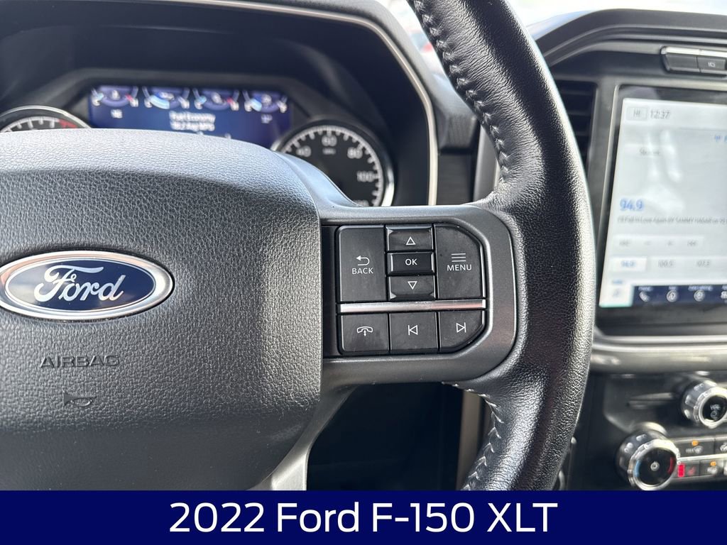 Used 2022 Ford F150 XLT w/ Equipment Group 302A High image 19
