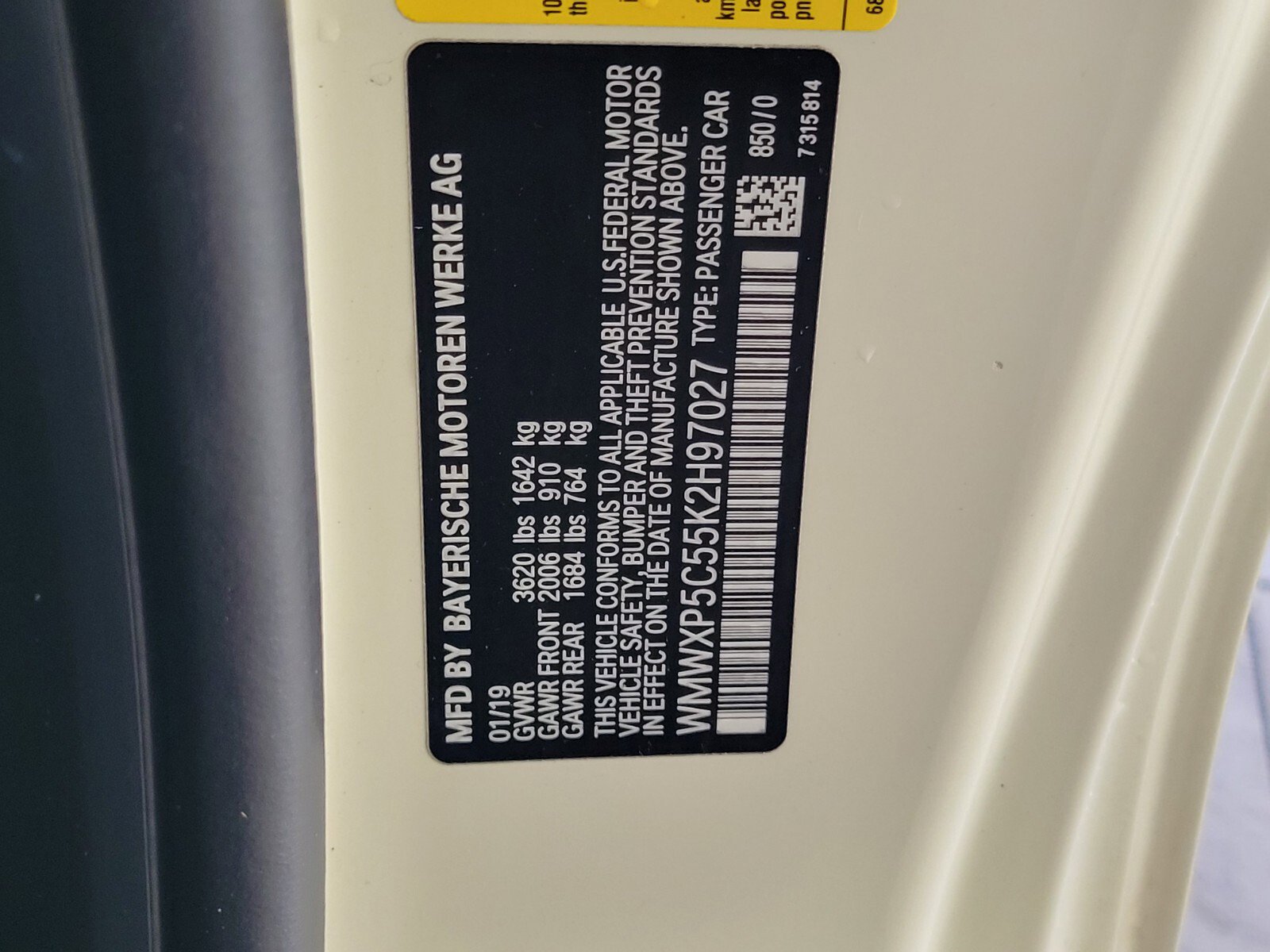 Used 2019 MINI Cooper 2-Door Hardtop FWD image 17