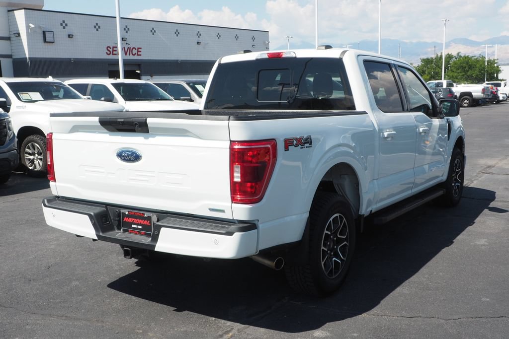 Used 2023 Ford F150 XLT w/ Equipment Group 301A Mid AWD/4WD image 6