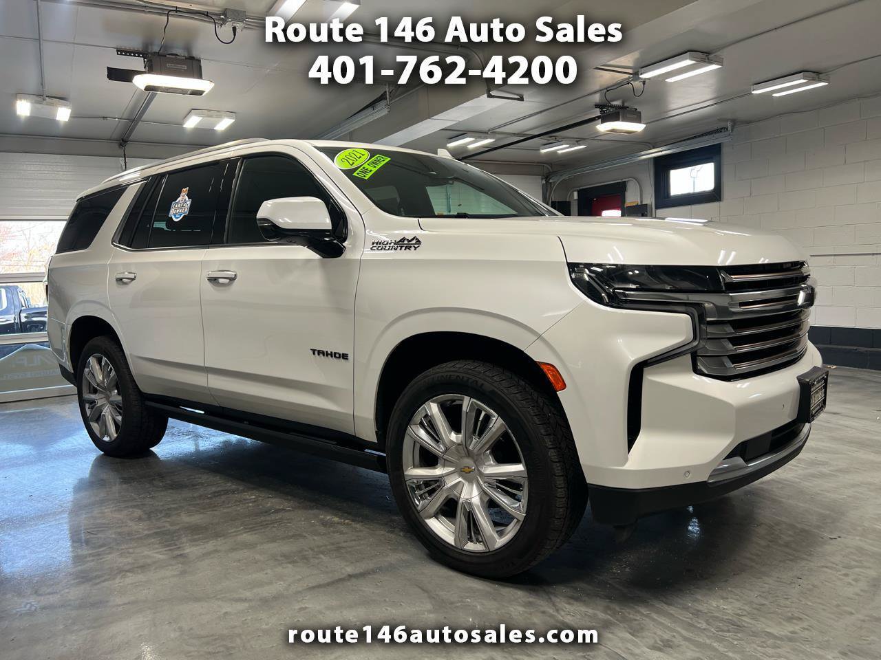 Used 2021 Chevrolet Tahoe High Country