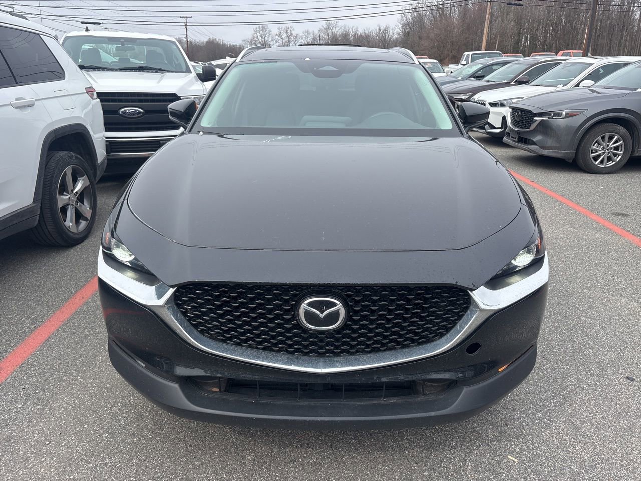 Used 2025 MAZDA CX-30 AWD 2.5 S w/ Preferred Package image 8