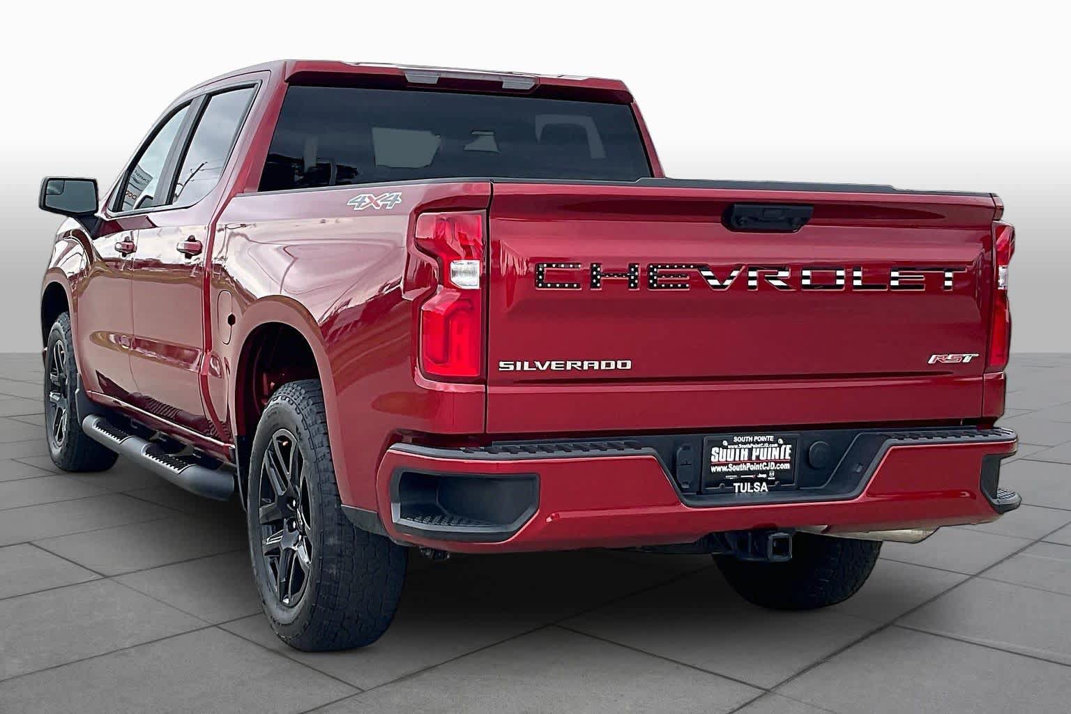 Used 2026 Chevrolet Silverado 1500 RST w/ RST Select Package AWD/4WD image 12