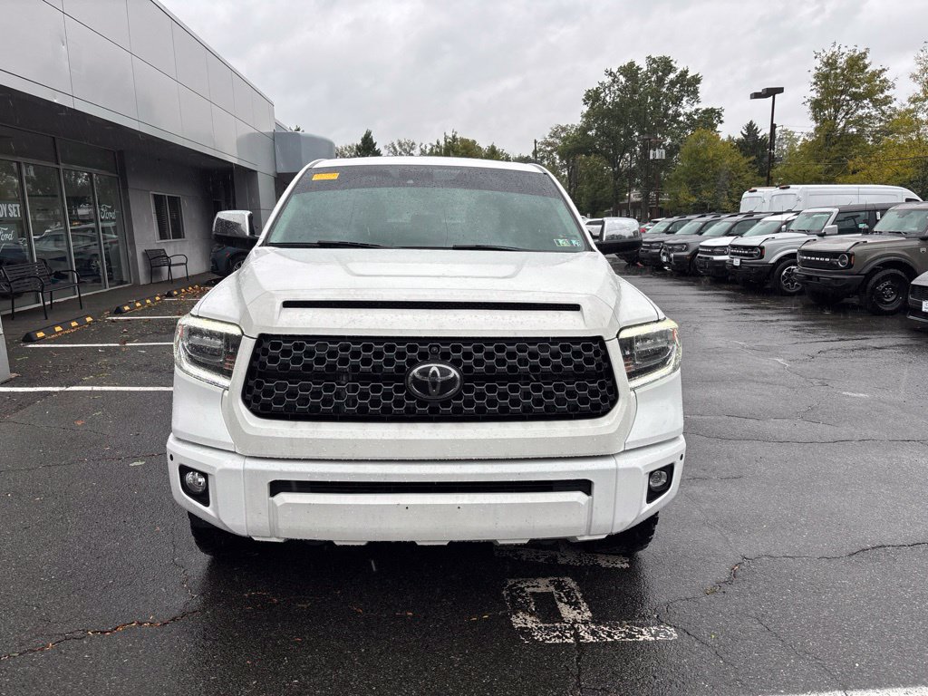 Used 2020 Toyota Tundra Platinum AWD/4WD image 2