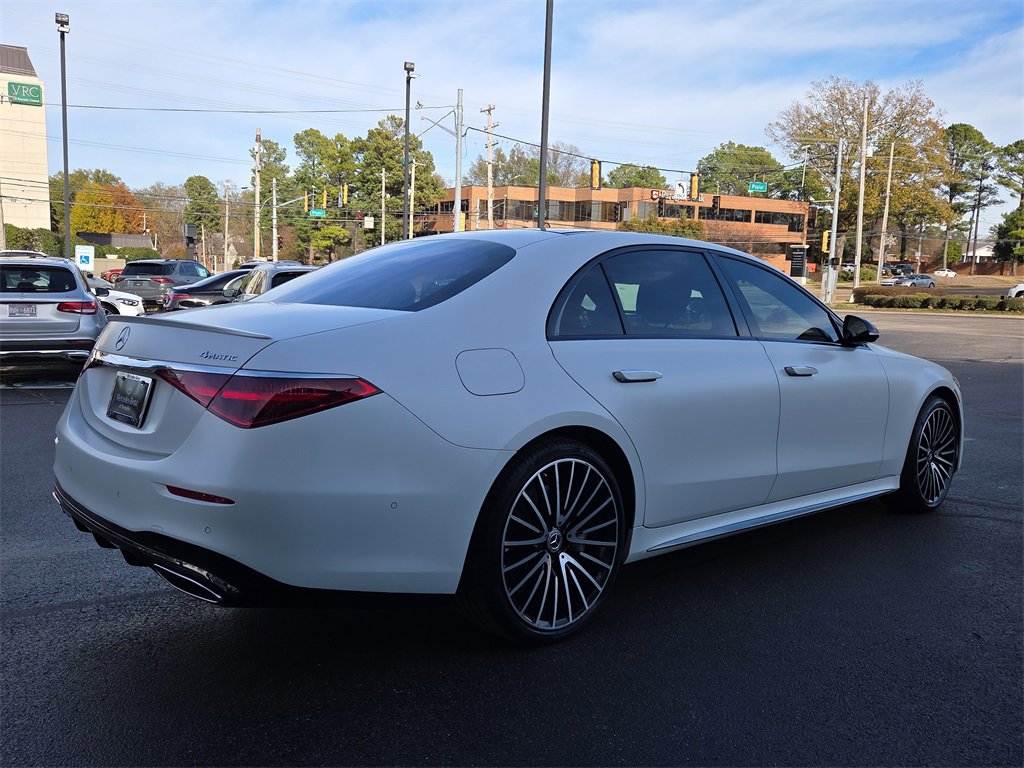 Certified 2024 Mercedes-Benz S 580 4MATIC Sedan image 5