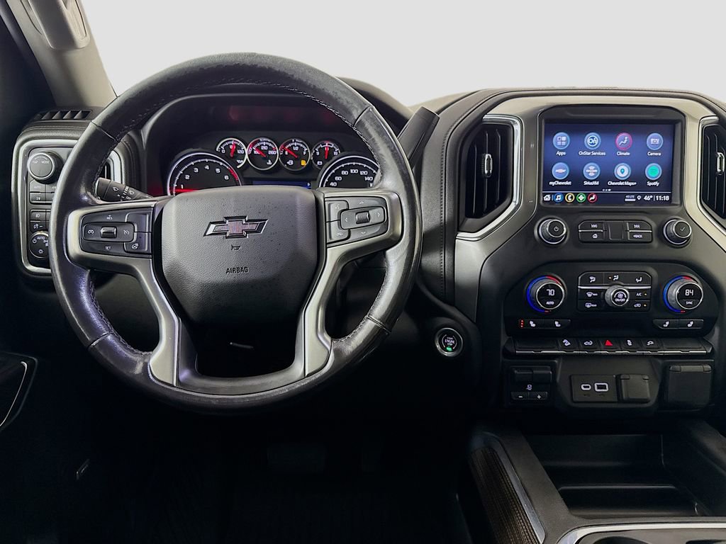 Used 2022 Chevrolet Silverado 1500 LT Trail Boss w/ Convenience Package II AWD/4WD image 22