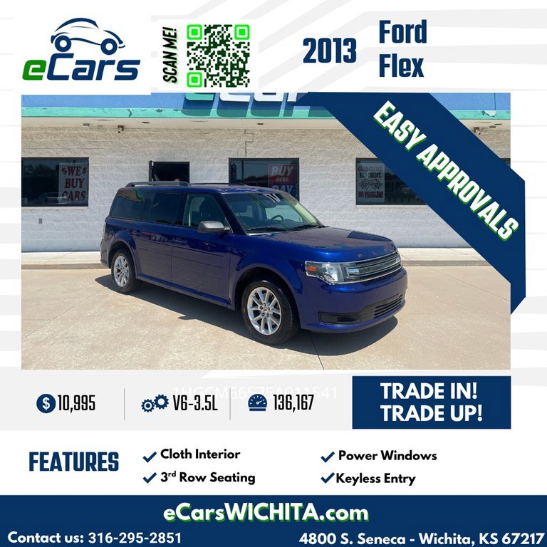 Used 2013 Ford Flex SE image 1