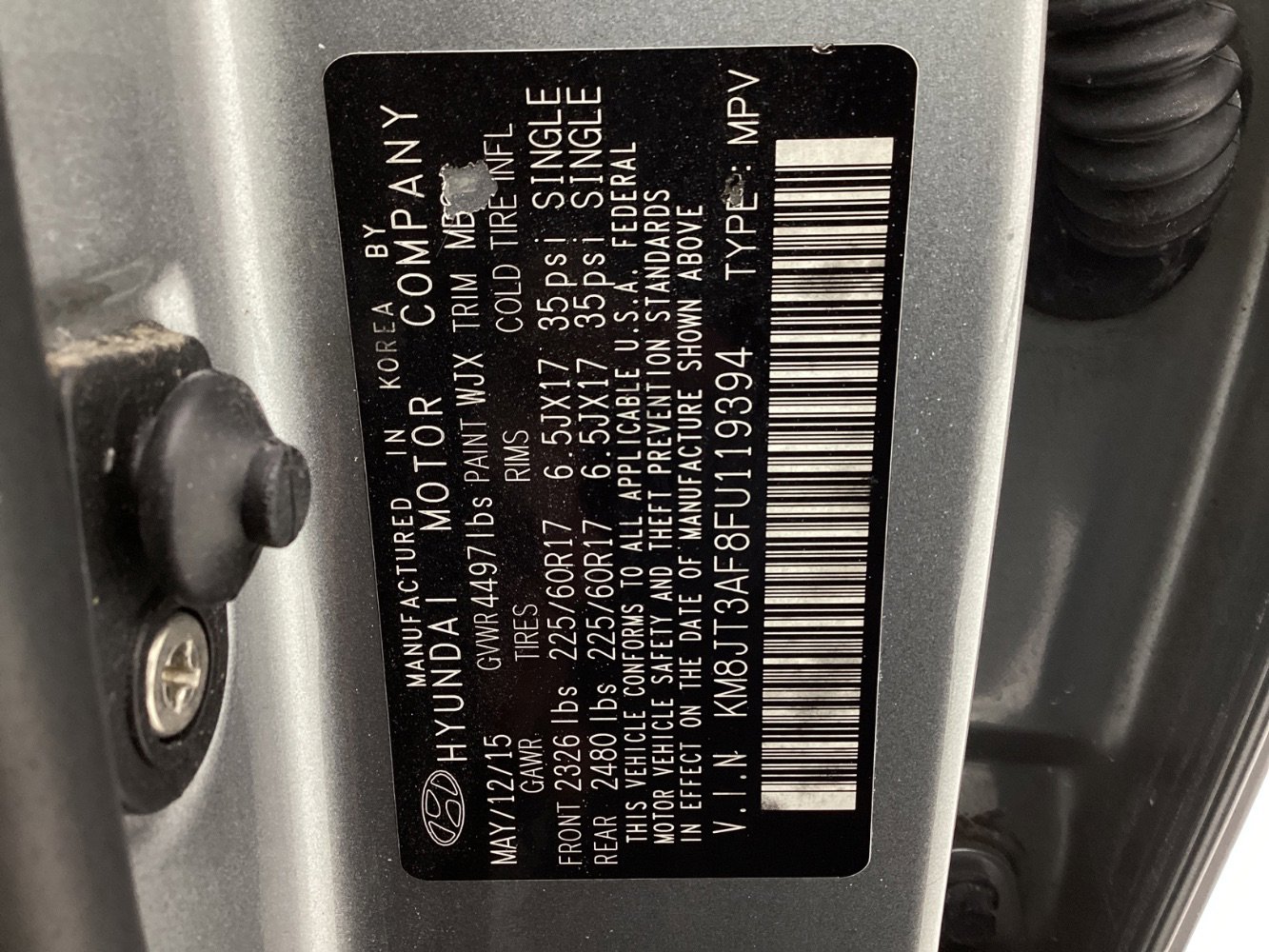 Used 2015 Hyundai Tucson GLS FWD image 47