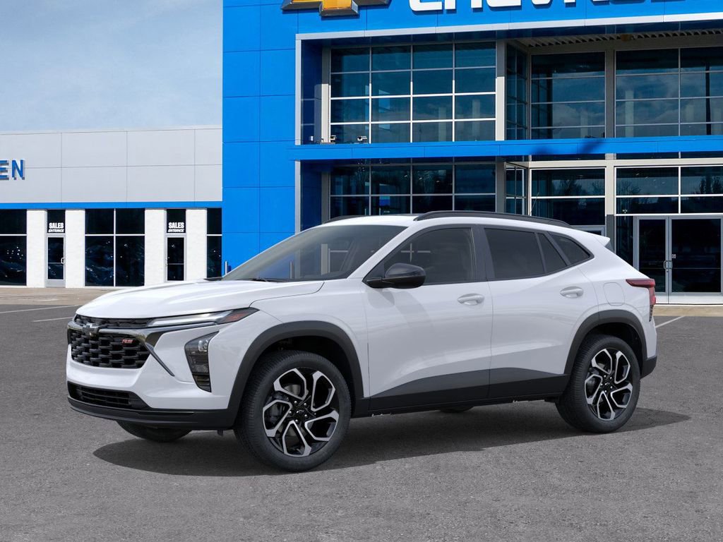 New 2026 Chevrolet Trax RS w/ Sunroof Package image 2