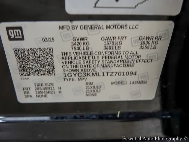 Certified 2026 Cadillac Vistiq Luxury AWD/4WD image 34
