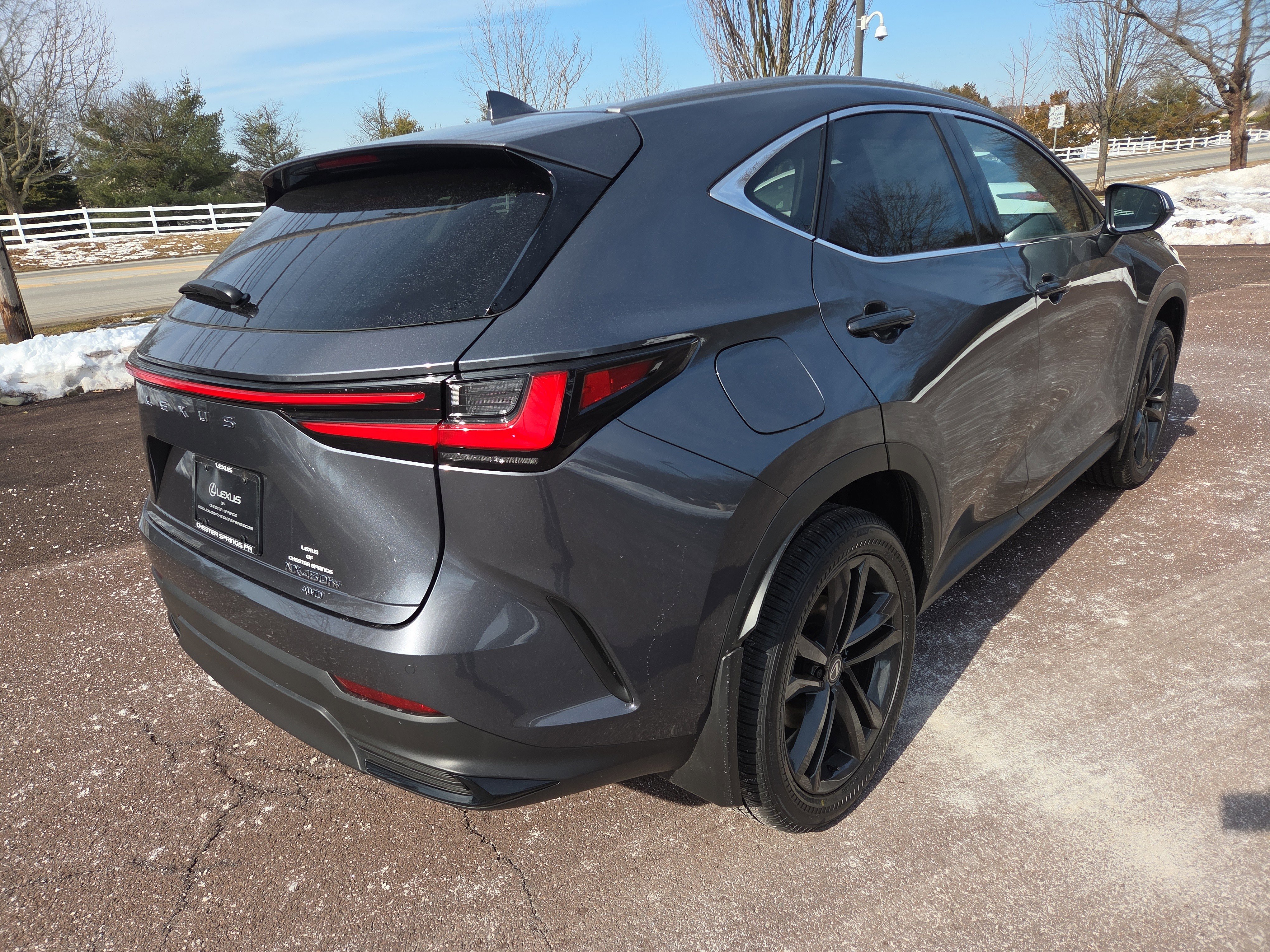 New 2026 Lexus NX 450h+ AWD w/ Luxury Package image 3