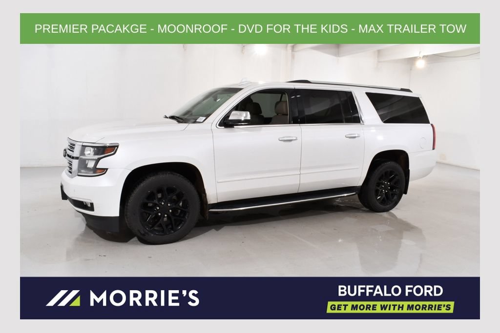 Used 2018 Chevrolet Suburban Premier AWD/4WD image 1
