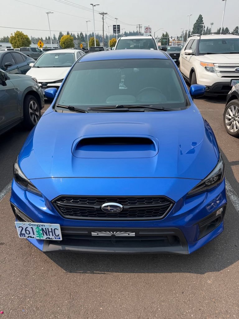 Used 2019 Subaru WRX w/ Popular Package #1