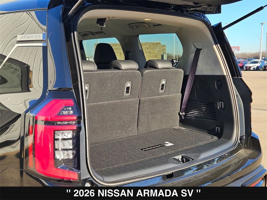 New 2026 Nissan Armada SV image 27