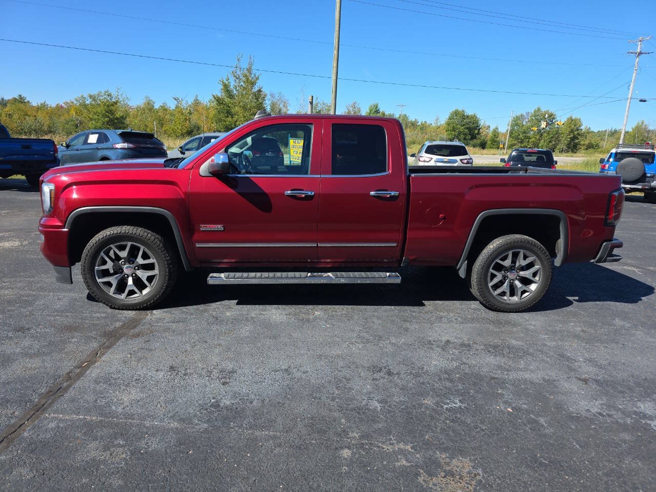 Used 2016 GMC Sierra 1500 SLT AWD/4WD image 9