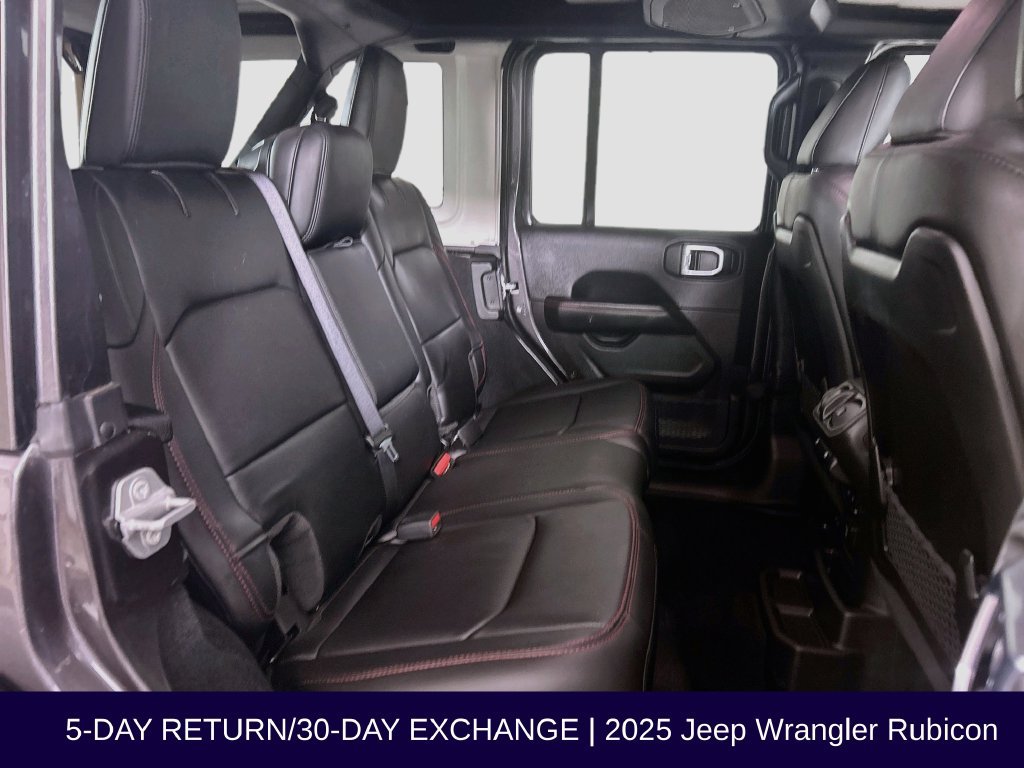 Used 2025 Jeep Wrangler Unlimited Rubicon w/ Safety Group AWD/4WD image 33