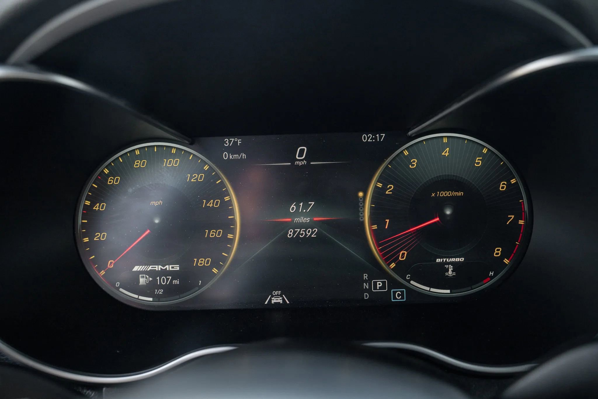 Used 2021 Mercedes-Benz GLC 43 AMG 4MATIC image 27