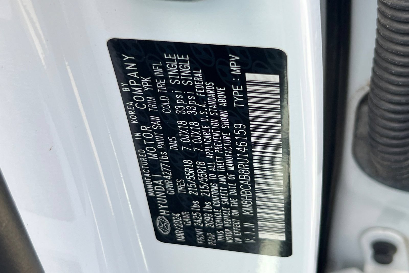 Used 2024 Hyundai Kona SEL AWD/4WD image 30