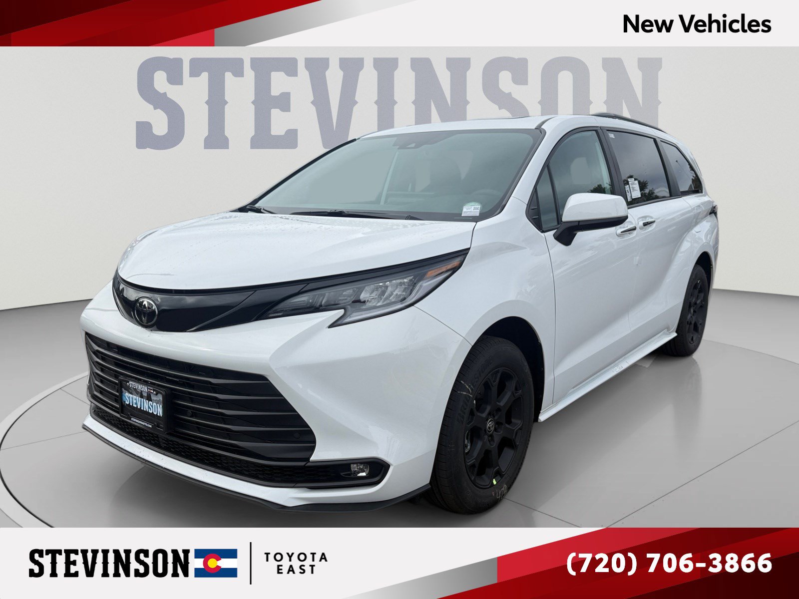 New 2026 Toyota Sienna XLE Woodland Edition AWD/4WD image 1