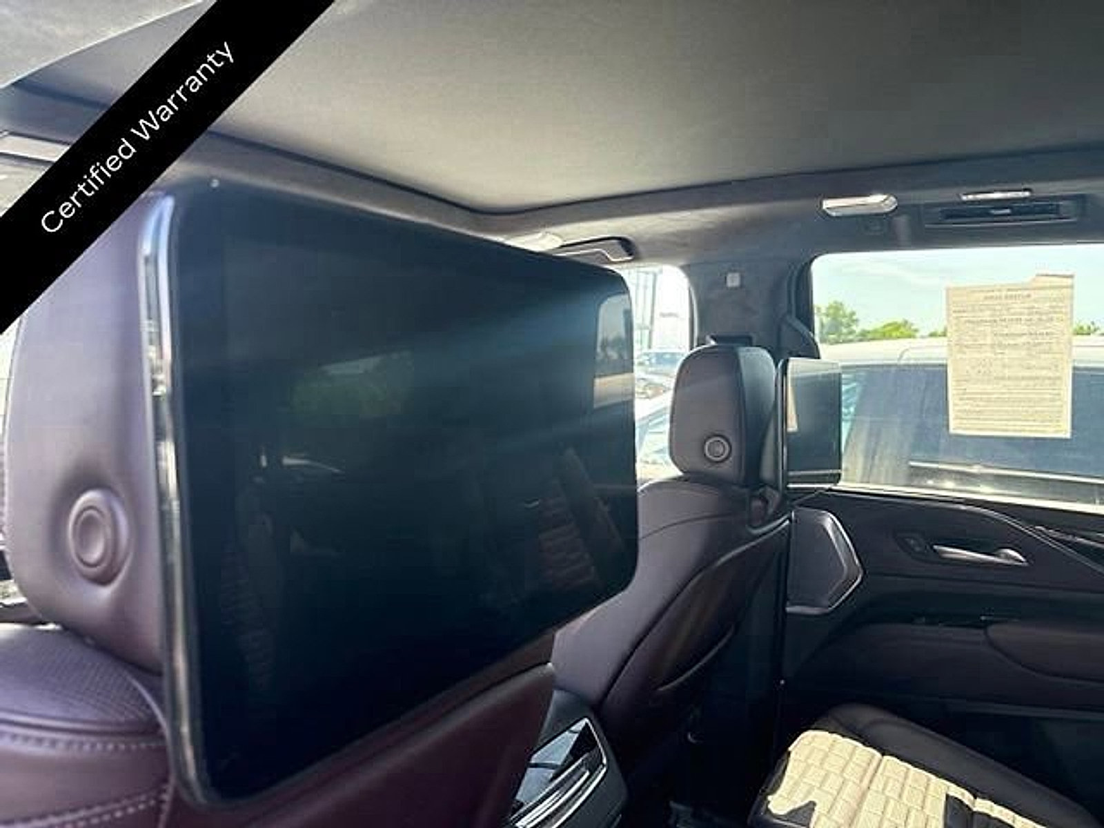 Certified 2024 Cadillac Escalade Sport Platinum w/ LPO, ONYX Package AWD/4WD image 11
