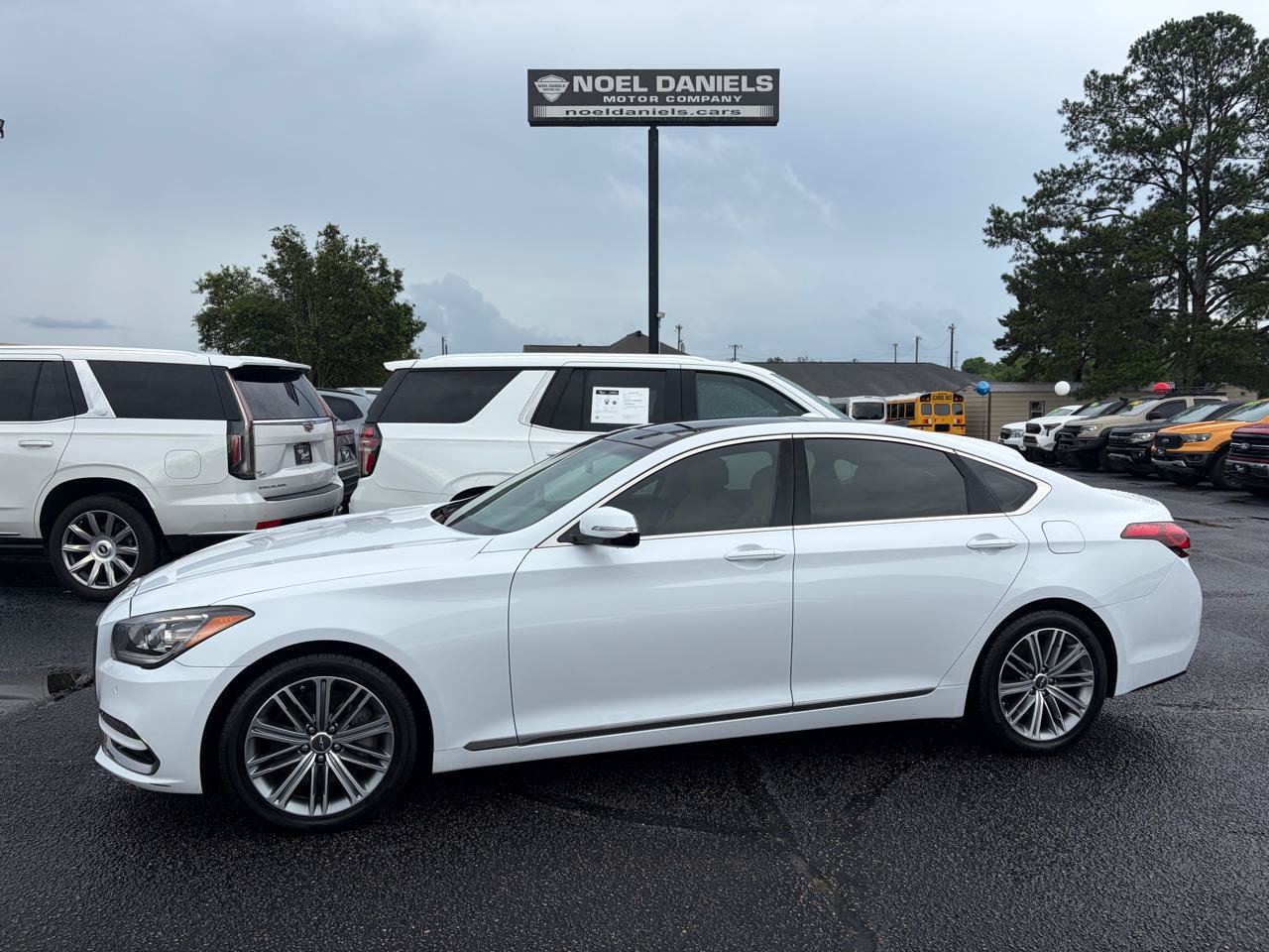 Used 2018 Genesis G80 3.8 w/ Option Group 02