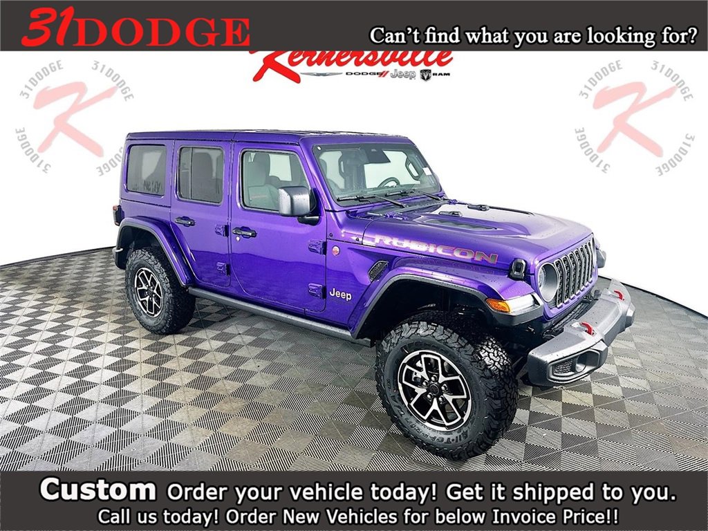 New 2026 Jeep Wrangler Unlimited Rubicon