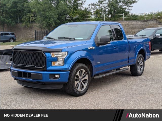 Used 2016 Ford F150 XLT w/ Equipment Group 301A Mid